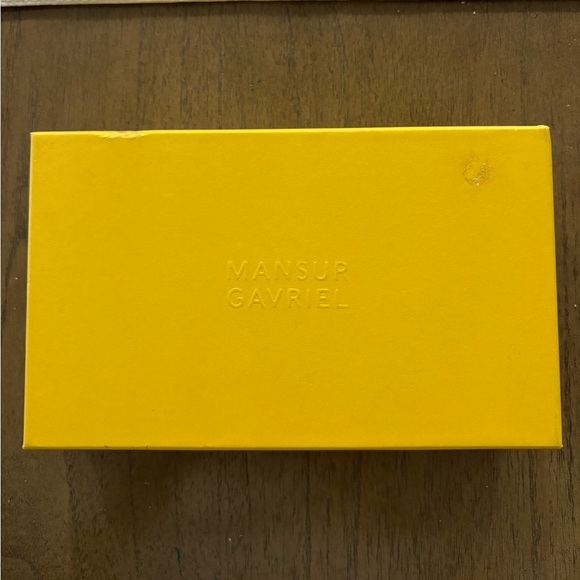 🆕 Mansur Gavriel The Zip Continental Wallet - Picture 8 of 10